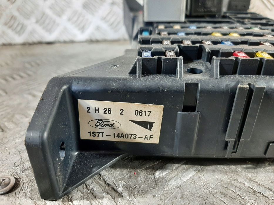 ford mondeo mk3 2.0 tddi 02r sterownik silnika kpl 3s7112a650da