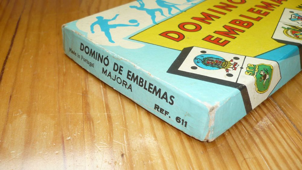 Dominó de Emblemas Majora - Antigo