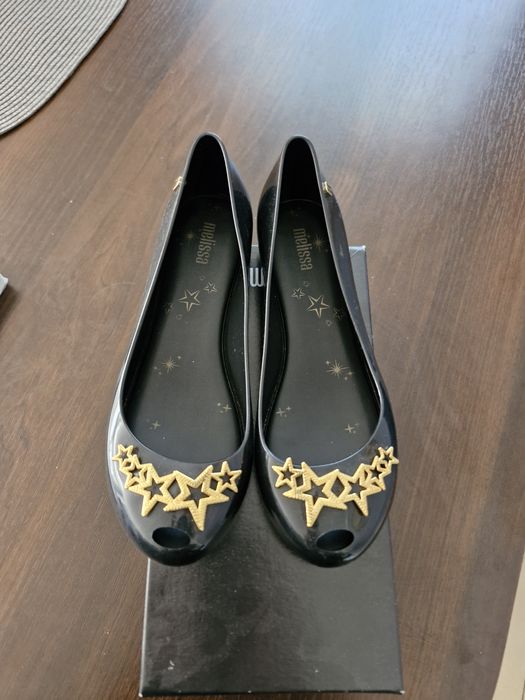 Buty, baleriny Melissa, oryginalne, rozm. 38, pachnące