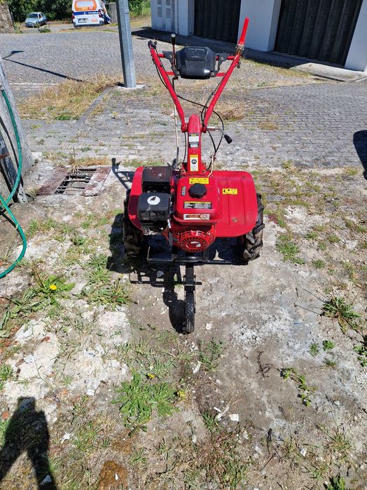 Vendo moto enchada