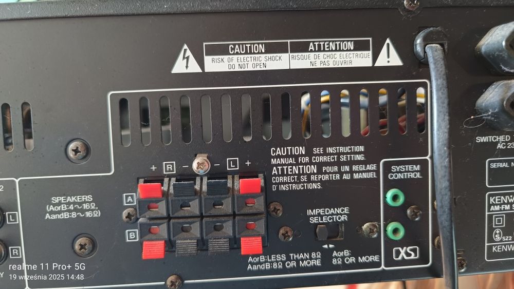 Amplituner Kenwood KR-4050