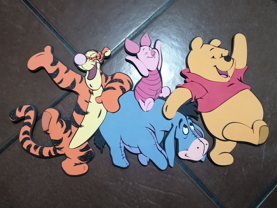 Decoração de quarto de criança em esponja