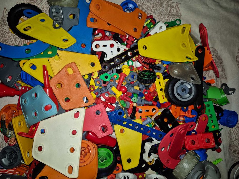 Конструктор Meccano детский 5 кг