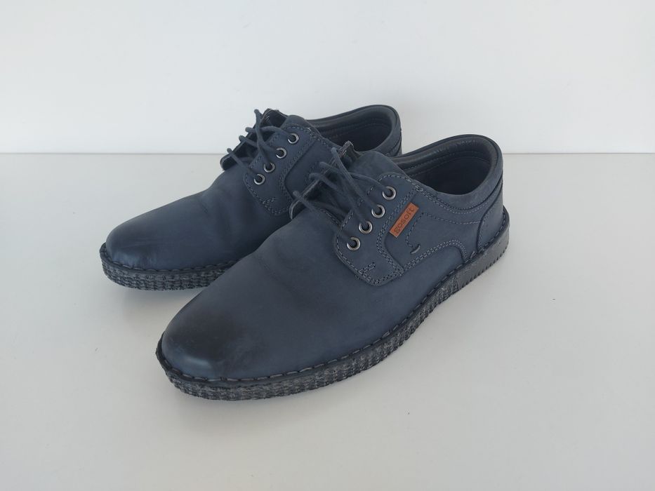 Buty męskie skórzane Gosoft w rozmiarze 40