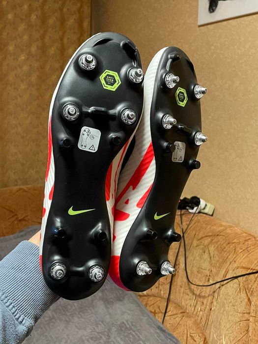 Nike Zoom 45.5р Mercurial Superfly 9 Academy SG-PRO бутсы dj5628-600