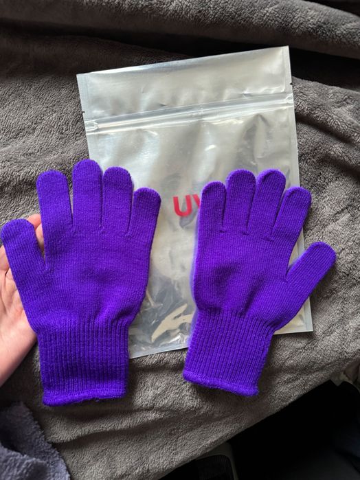 Рукавиці UVU  purple logo satisfy margiela paf optimistic runners soar