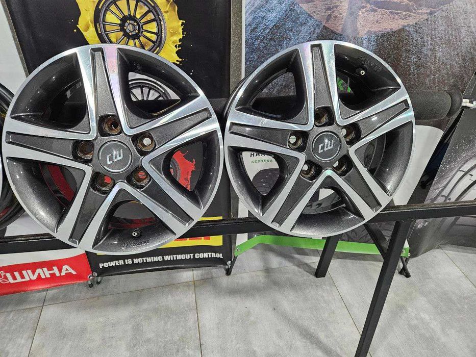 Диски Borbet  Fiat Ducato 5/118 R15 6J ET68 dia68mm