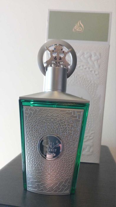 Nowa oryginalna Lattafa Sherif świetny klon Greenley 100ml