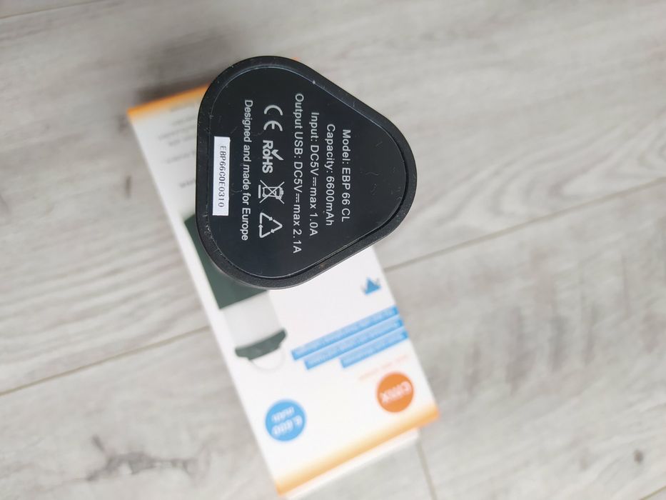 Стильний ліхтарик Power Bank CMX Camping light