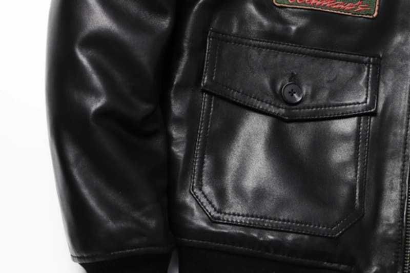 Nowa kurtka z owczej skóry Męska naturalna skóra G1 Top Gun