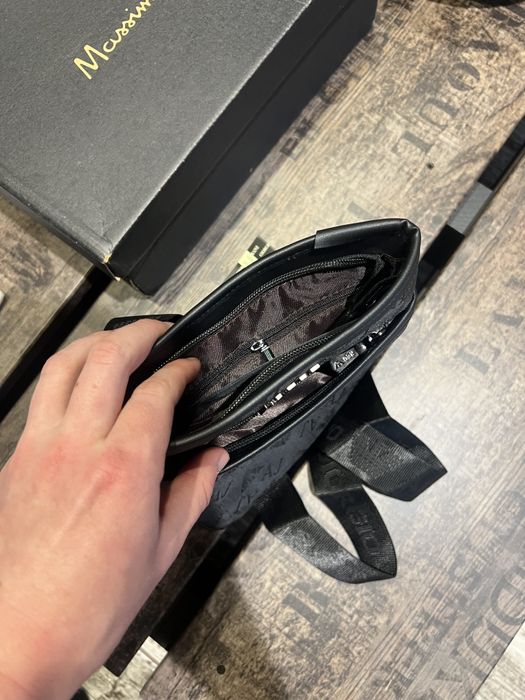 Плоска Сумка armani армані армани сумочка месенджер барсетка бананка