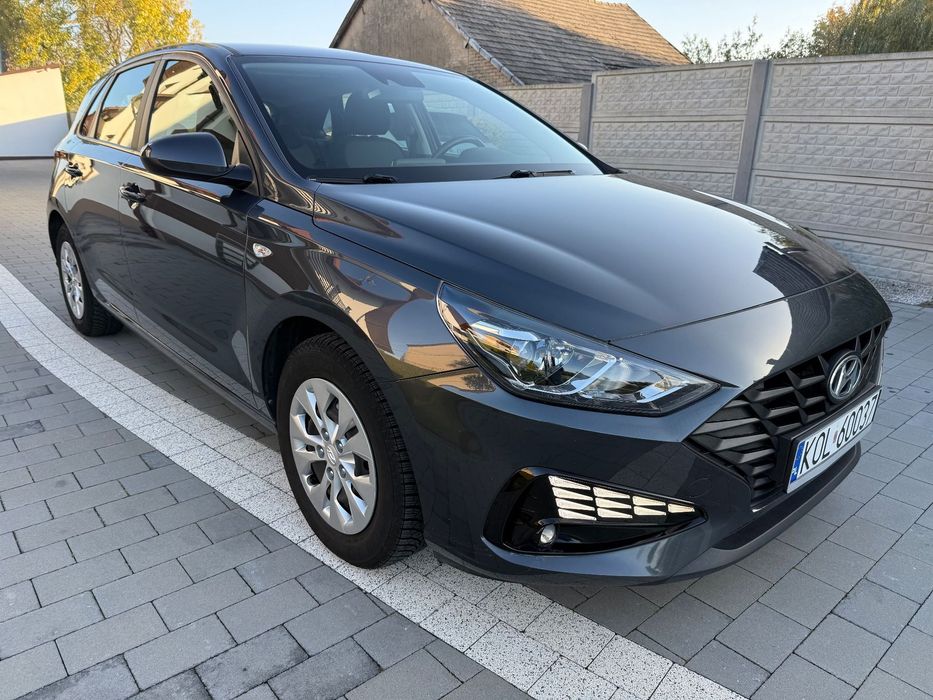 Hyundai I30 Pierwszy właściciel krajowy 77 tyś km.