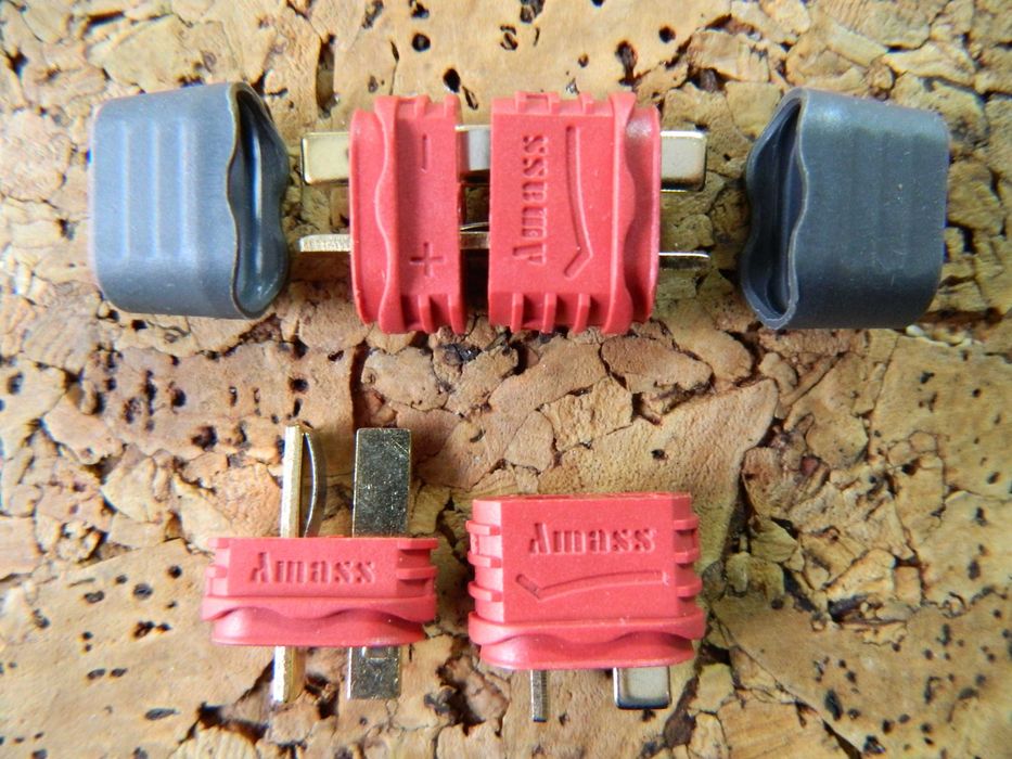 Разъём питания, коннектор силовой ХТ90, ХТ30, ХТ60, Т Plug TM-TF.: 70 ...