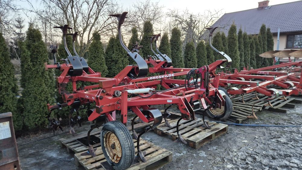 Agregat Kongskilde Vibro-flex 4,5m  hydrałlika  belka zagarniająca