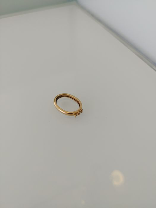 Fecho de colar em ouro de 19,2kt