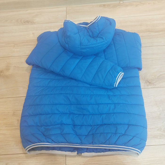 Kurtka pikowana LIDL w kolorze niebieskim rozmiar 128