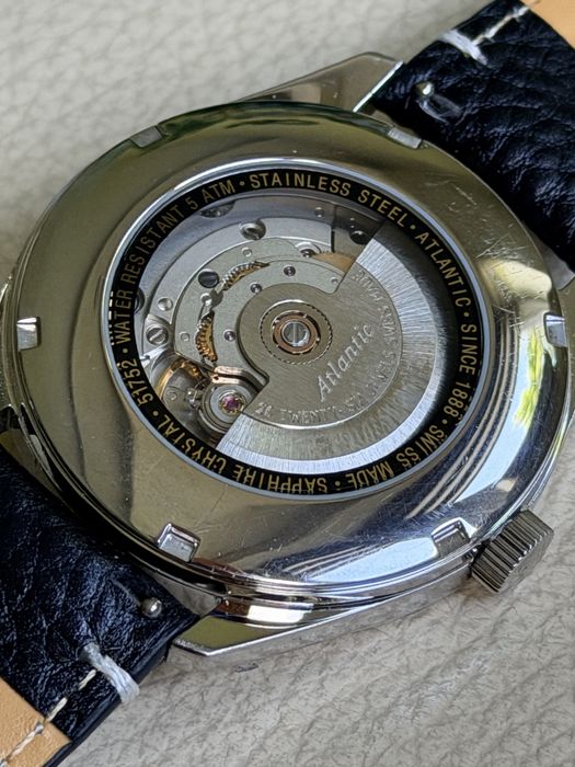 Atlantic Worldmaster automatic