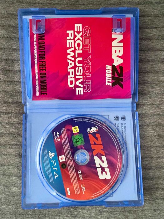 Gra NBA 2K 23 (PS4)