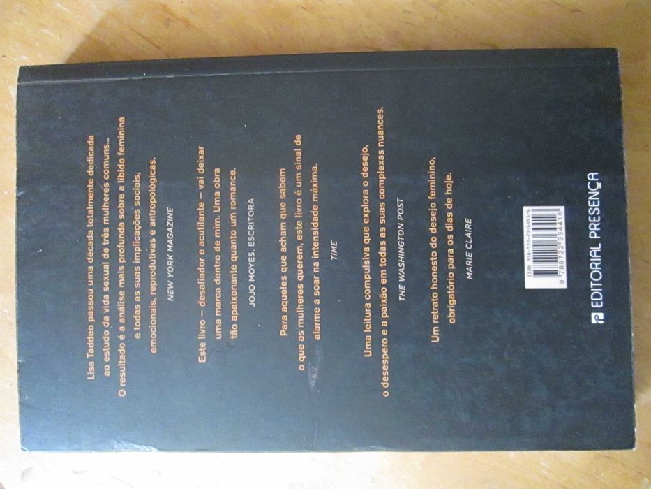 Três Mulheres, de Lisa Taddeo