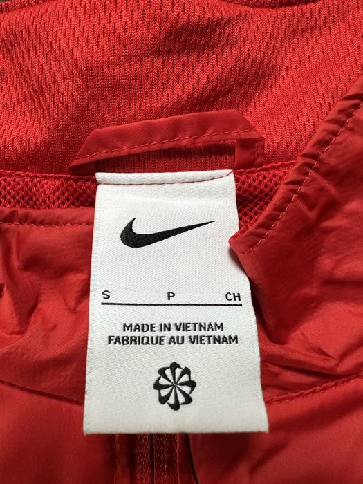 Kurtka wiosenna wiatrówka przeciwdeszczowa Nike unisex