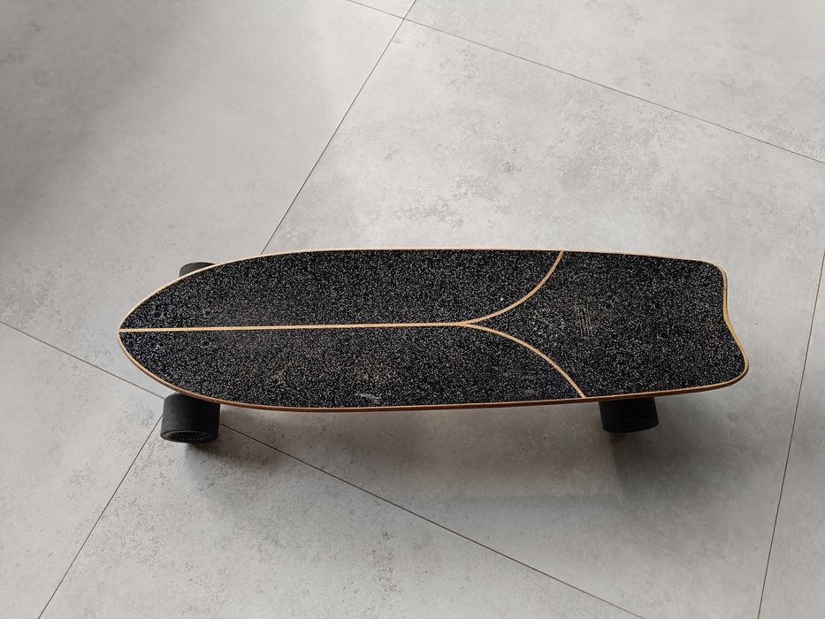 Deskorolka longboard oxelo fish 500