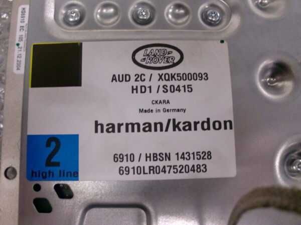 Land Rover Discovery 3 Amplificador Harman Cardan