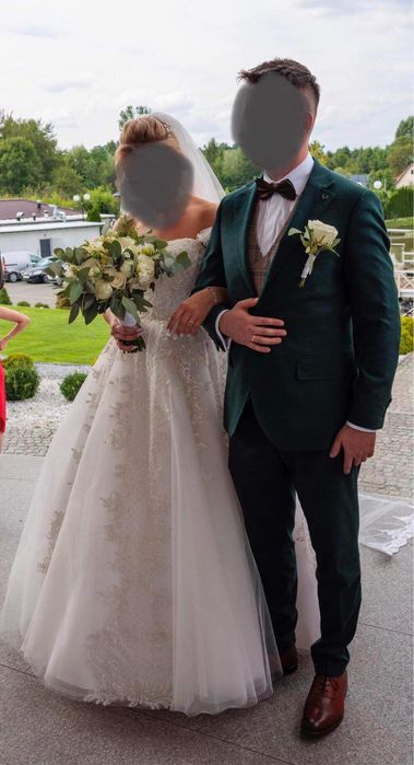 Suknia ślubna księżniczka