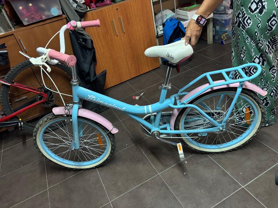 Bicicleta para rapariga