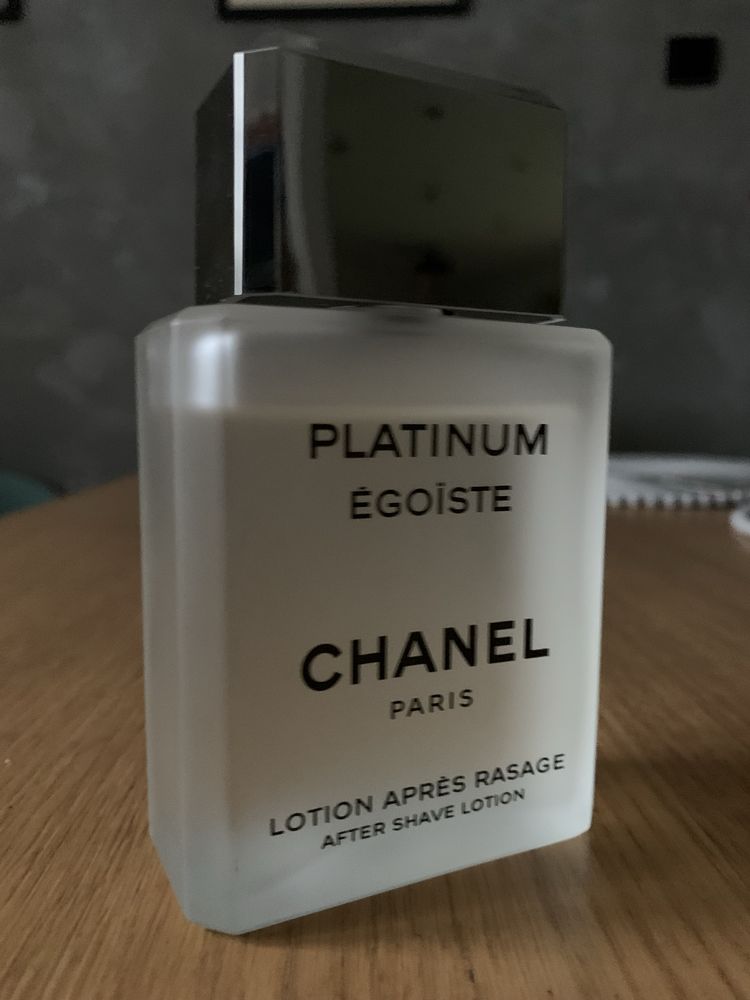  Egoiste Platinum by Chanel for Men, Eau De Toilette