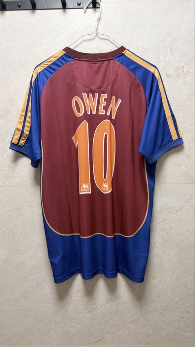 Koszulka Piłkarska Owen Newcastle