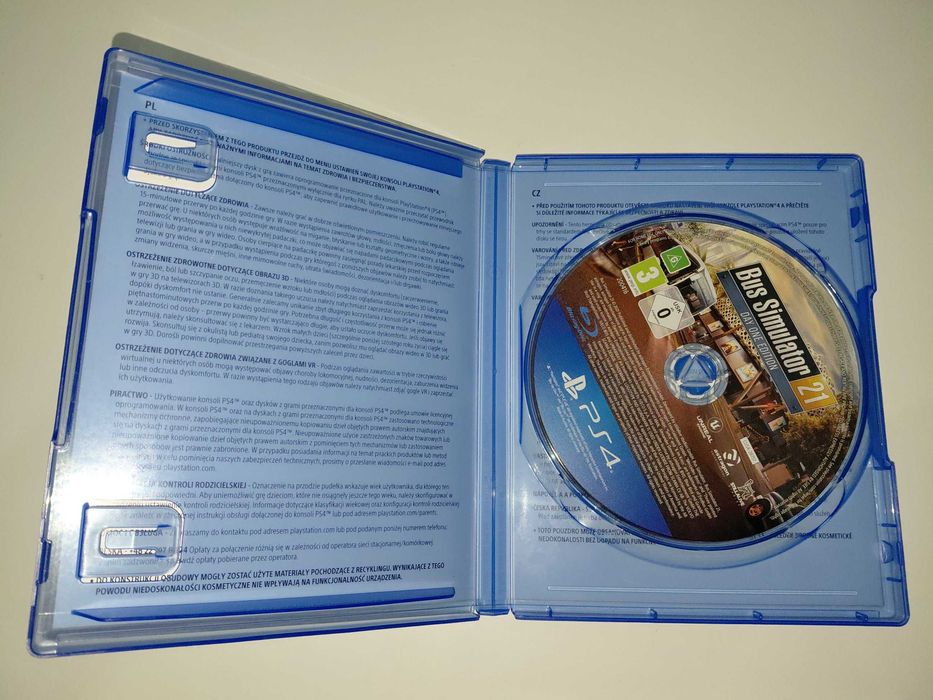 ps4 BUS SIMULATOR 21 symulator autobusu miejskiego po polsku, HIT v1