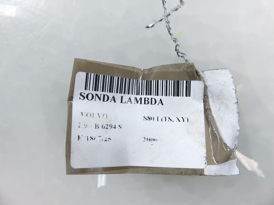 Sonda Lambda Volvo S80 I (ts, Xy) 2.9 - B 6294 S