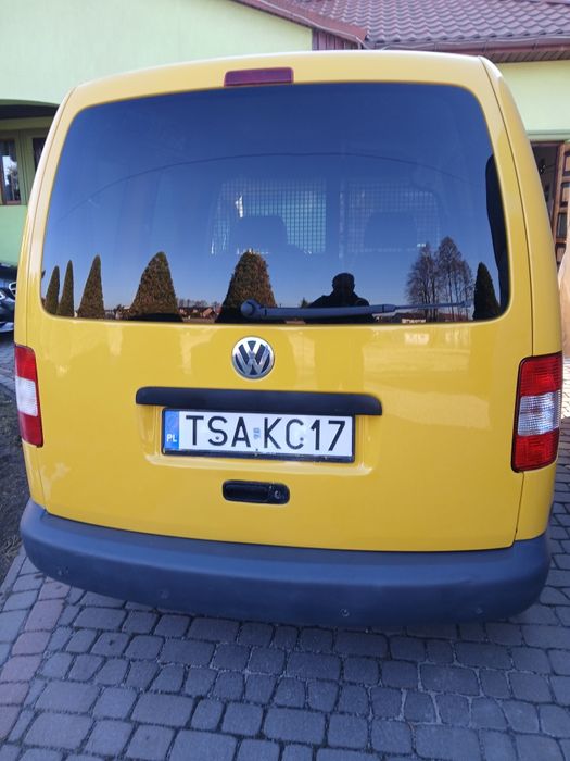 VW Caddy 1,9 tdi