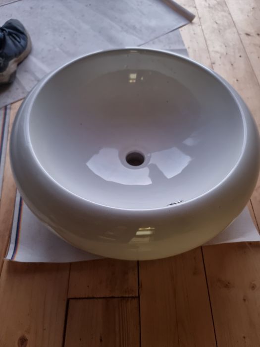 Zlew kamienny, okrągły 50 cm