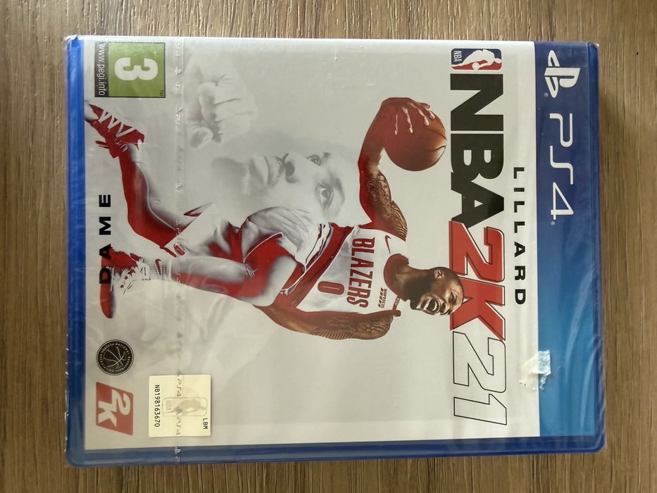 Gra NBA 2K21 na ps4