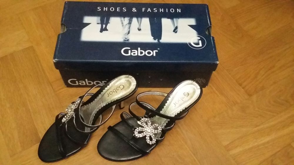 Buty Gabor 36 czarne
