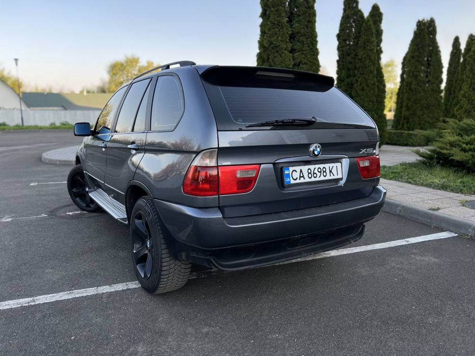 BMW X5 E53 3.0d — ЖИВИЙ ІКС