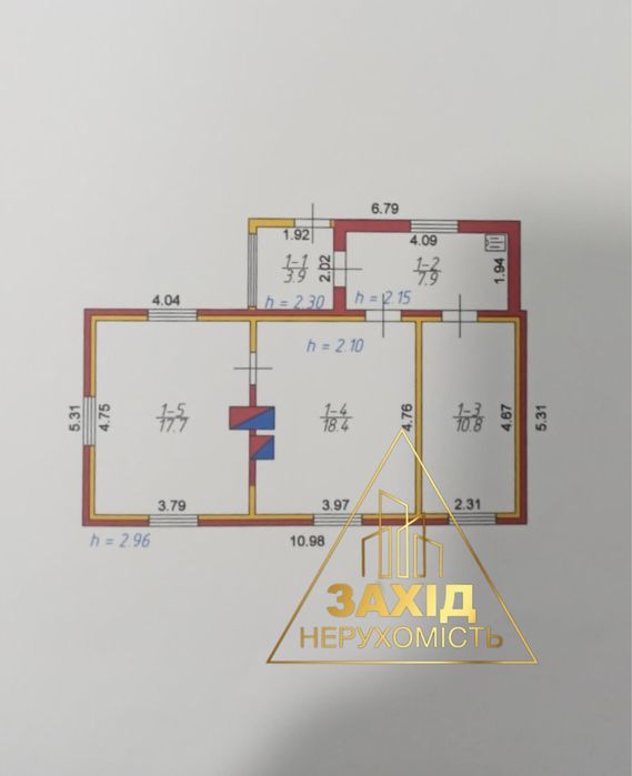 Будинок з ділянкою 51,6 сотих у с. Сирники 10 км до м.Луцьк