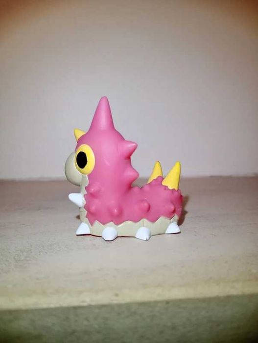 Pokémon finger puppet / brinquedo / figura pokémon Wurmple da bandai