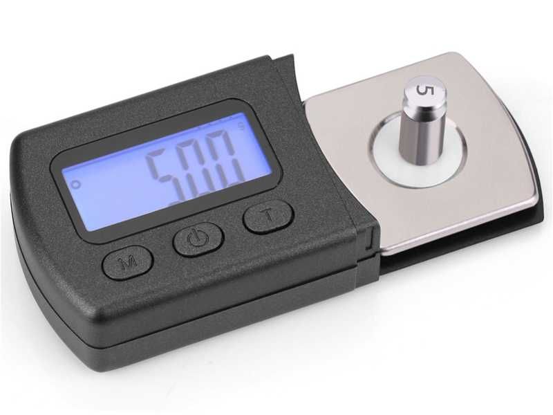 Высокоточные мини-весы цифровые 5г/0.01г/для винилового проигрывателя.
