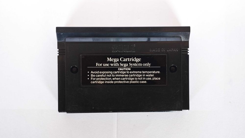 Sega Master System - Jogo Great Volleyball (1987)