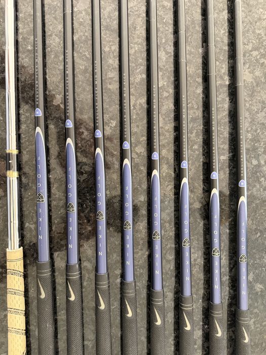 Tacos de golfe Nike pro combo forged