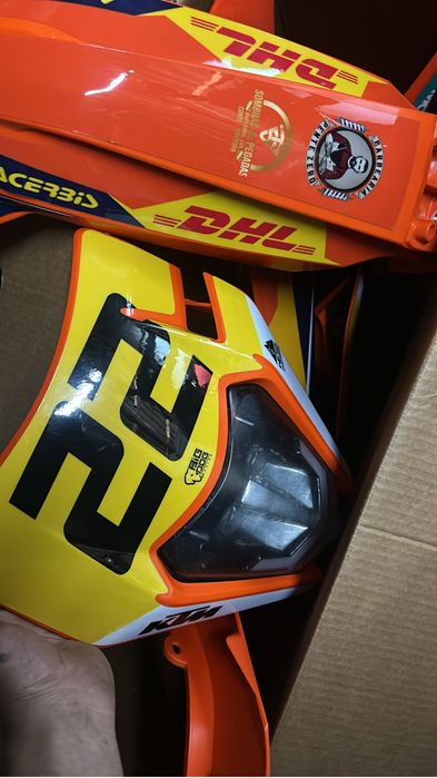 ktm 250 excf  six days 2017