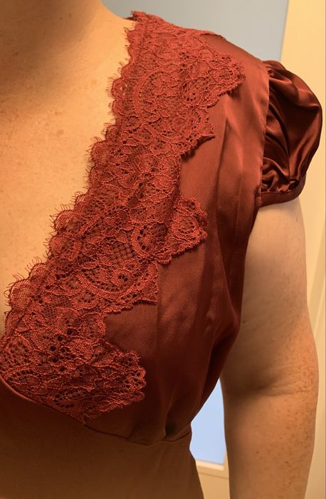 Vestido de cerimonia