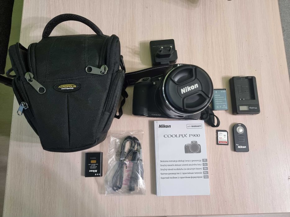 nikon coolpix p900 - купити цифрові фотокамери - Ціна на OLX.ua