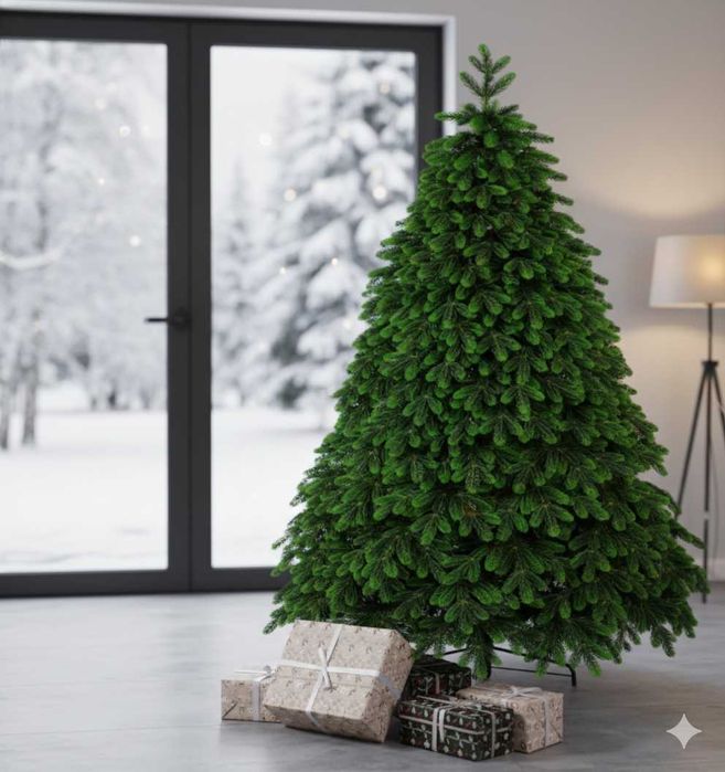 Ялинка штучна Лита ПРЕМІУМ (1.5м - 2.5м) Як справжня! Виробник