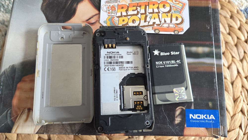 Nokia 6170 bez blokad opis