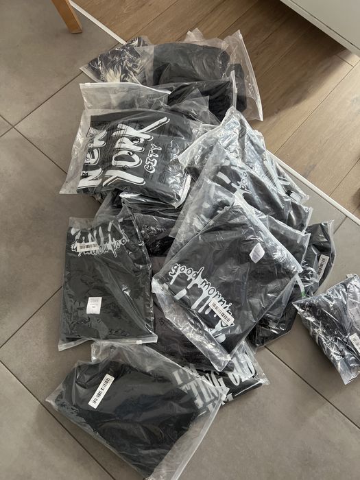 Zestaw koszulek 18 sztuk rozmiar s/m/xxl nowe okazja