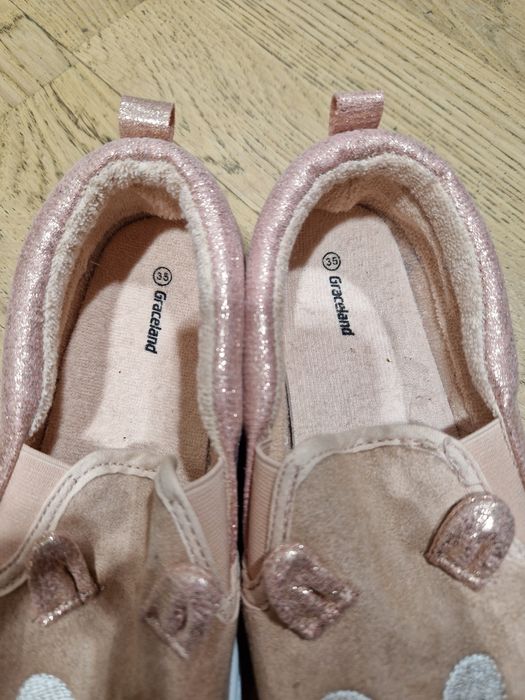 Buty dziewczęce r.35