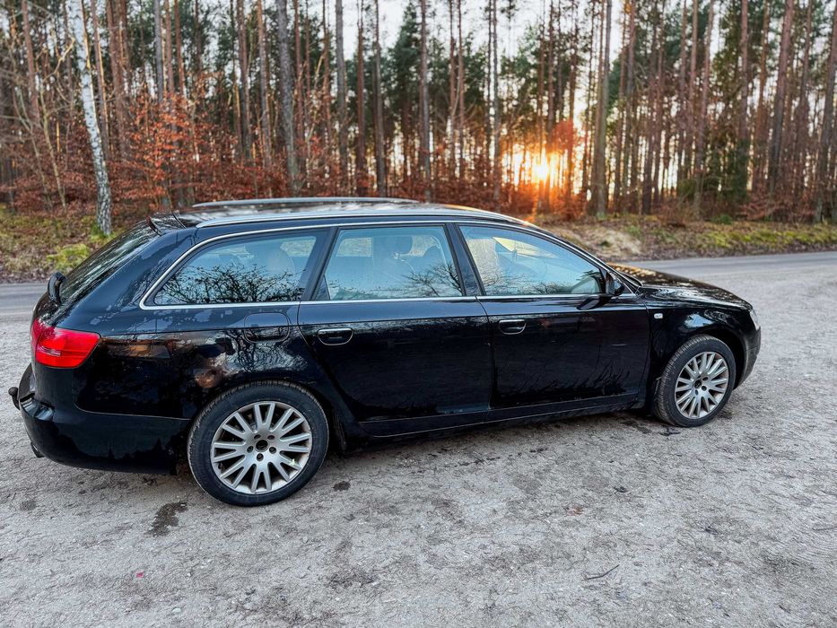 Audi A6 C6 2.0 Benzyna 170 KM | 2007 | Manual | Skóra | Hak